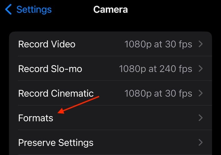 Recored Spatial Video iPhone Tap Formats