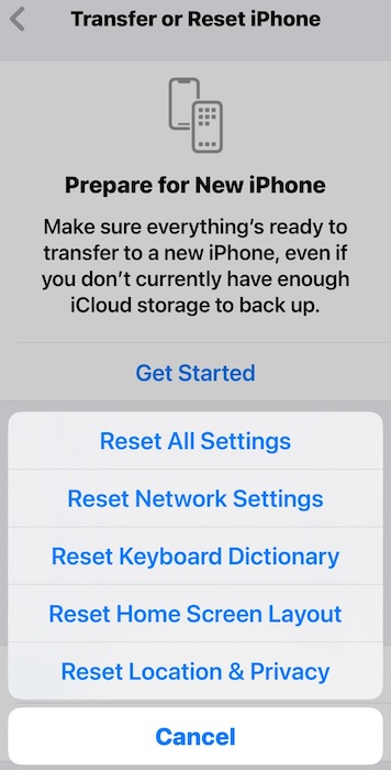 Factory Reset Because iPhone Keeps Changing Wallpaper