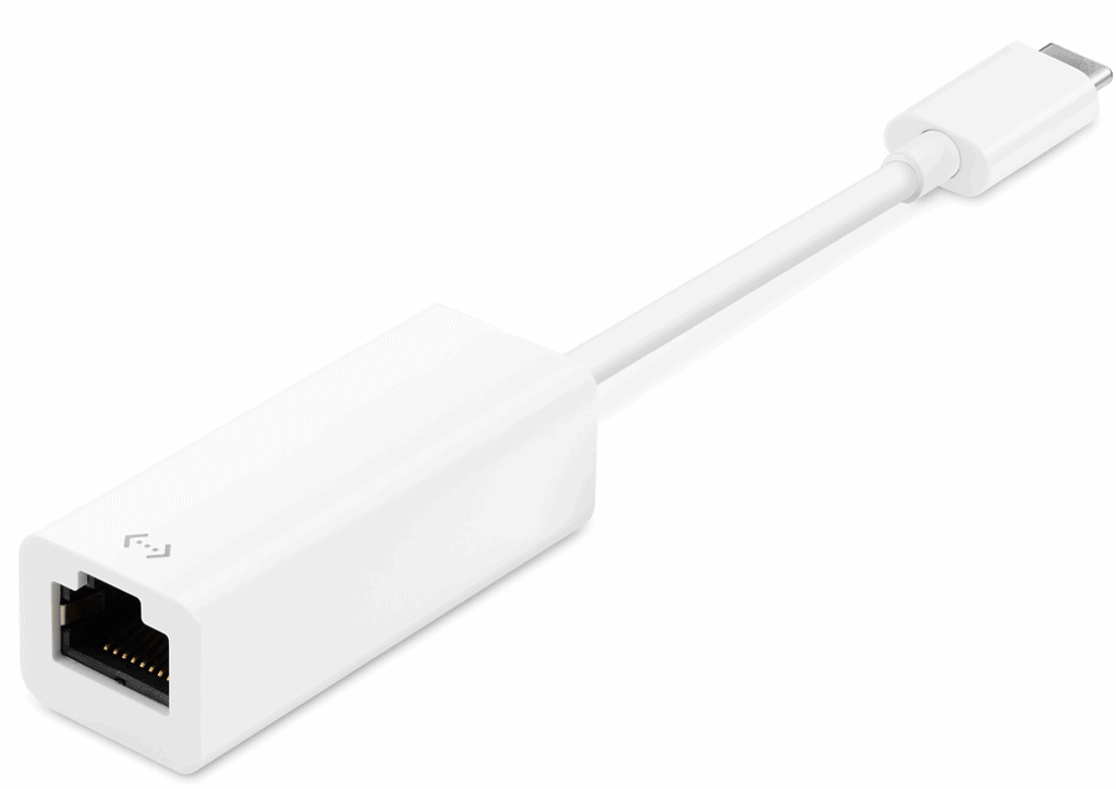 Ethernet to Thunderbolt 4 USB-C adapter
