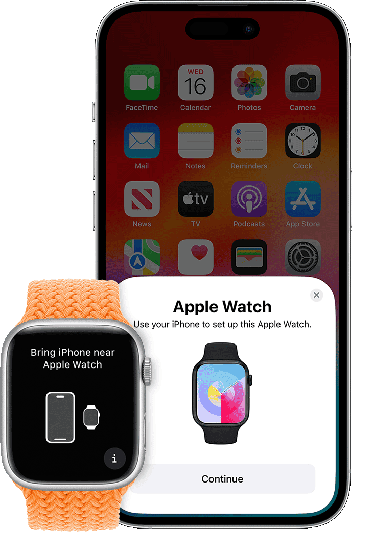 Set Up Apple Watch