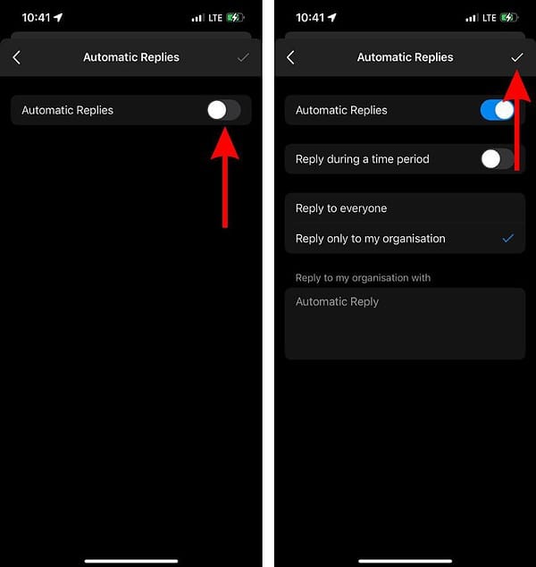Email Reply Using Iphone How Do I Setup an Email Auto Reply on iPhone - The Mac Observer