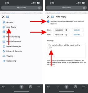 How Do I Setup an Email Auto Reply on iPhone - The Mac Observer