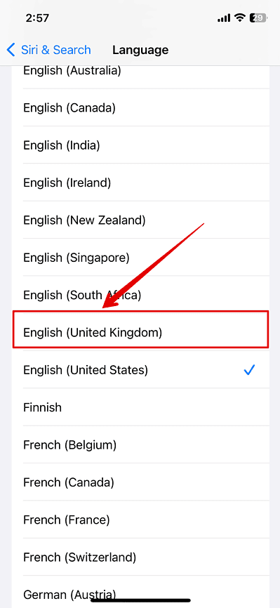 UK English