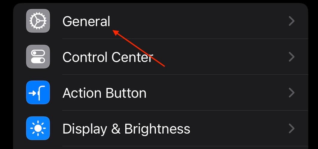 iPhone Turning On Off Tap General