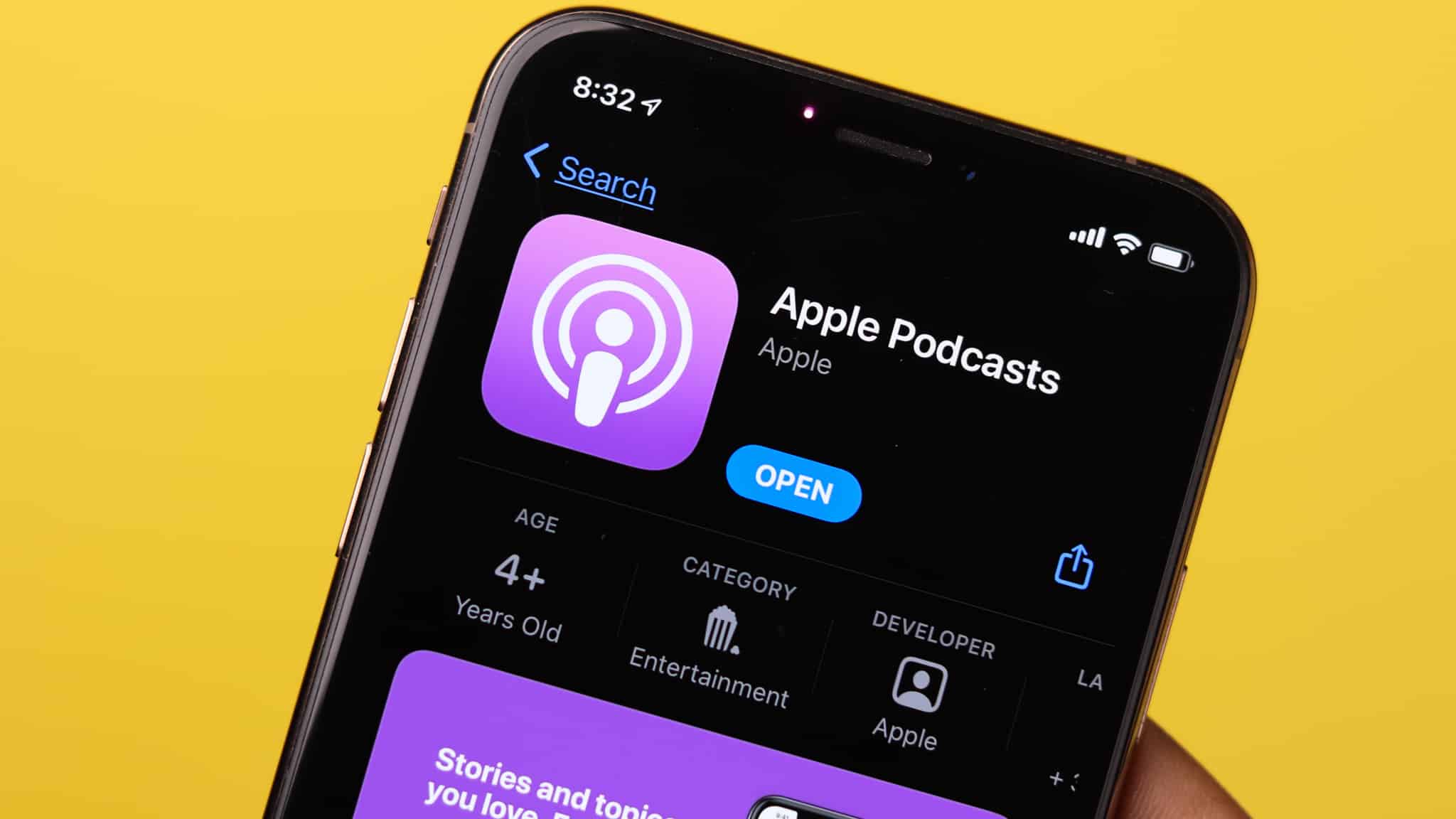 Transcripts Coming to Apple Podcasts With iOS 17.4
