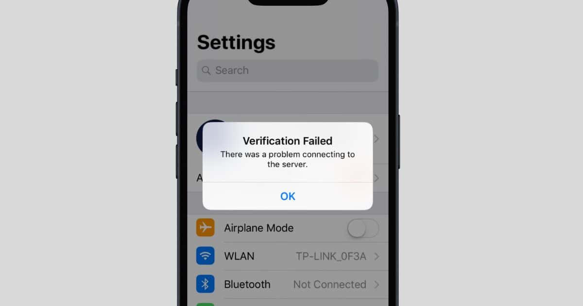 Apple ID Verification Failed? Here’s How To Fix It