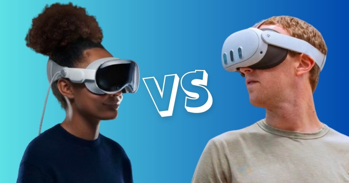 Apple Vision Pro vs. Meta Quest 3: Which One Should You Buy?