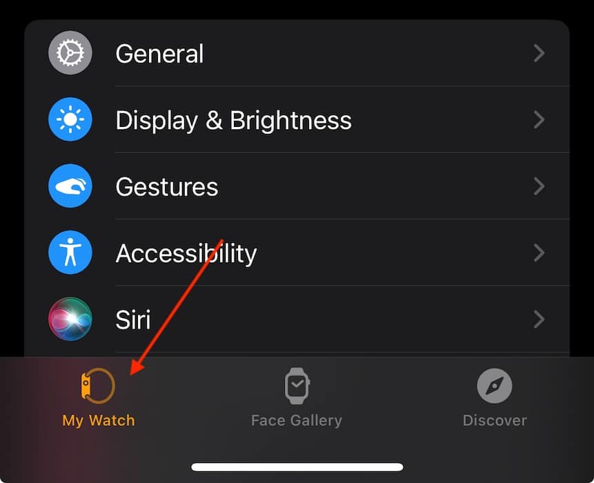 Apple Watch Acting Crazy Select My Watch