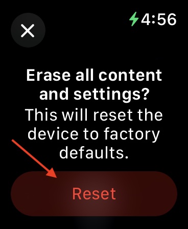Apple Watch Acting Crazy Tap Reset