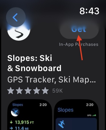 Apple Watch Ski Tracking Get Slopes App