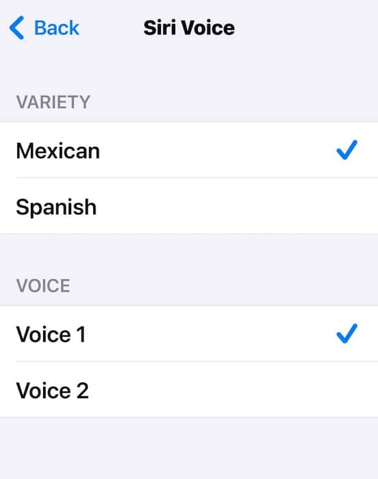 Selecting What Different Language for Siri to Read Messages in