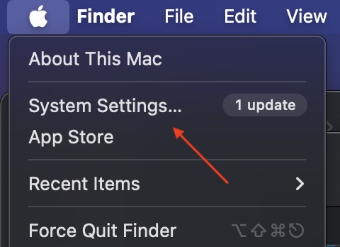 Date Time Problem MacBook Select System Settings
