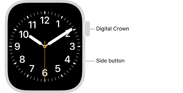 Force Restart Apple Watch