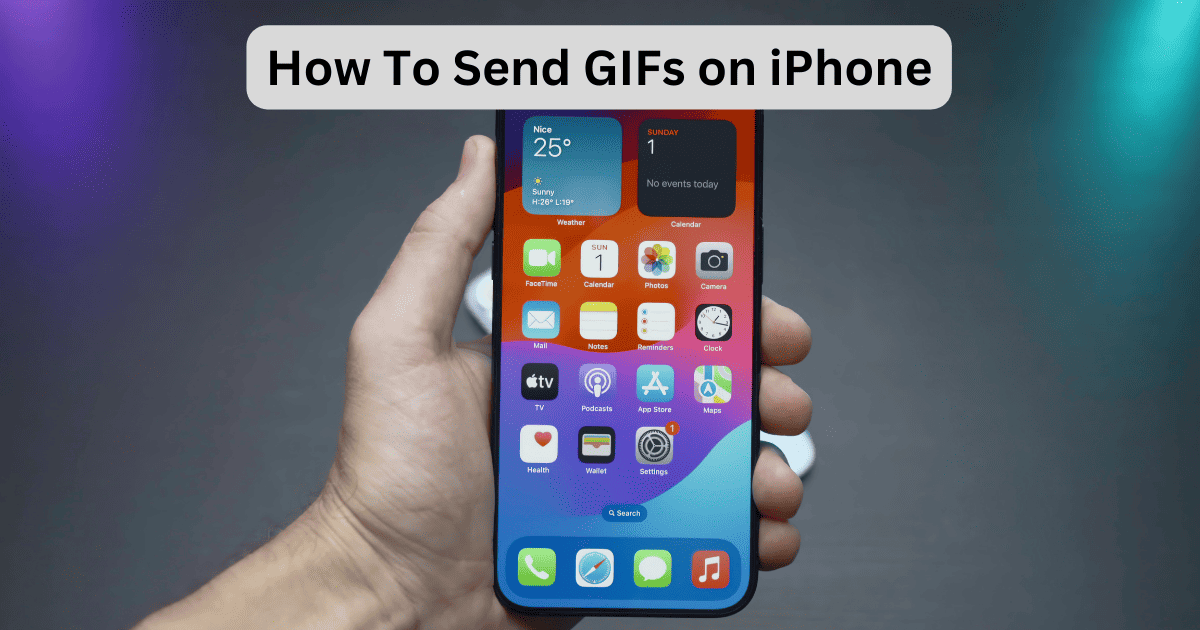 How To Send GIFs on iPhone