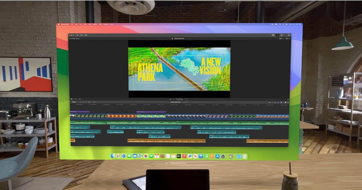 How To Connect Apple Vision Pro to Your MacBook