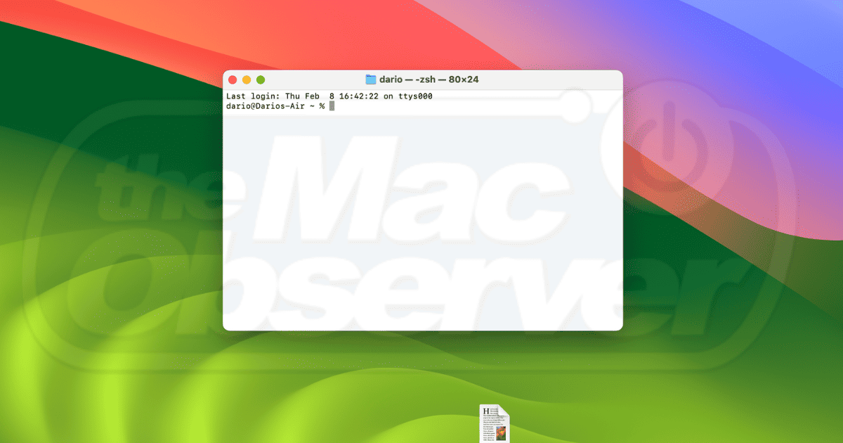 macOS: How to See Your Mac System Uptime in Terminal