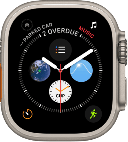 Infograph Watch face