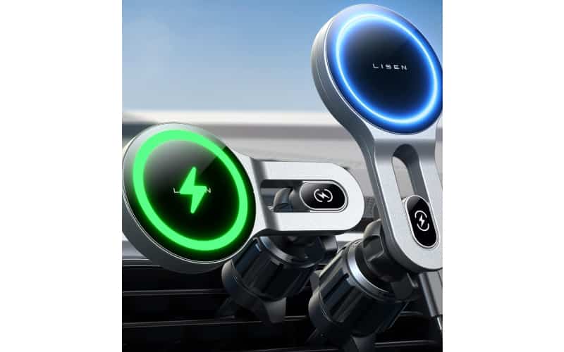 LISEN MagSafe Wireless Car Charger