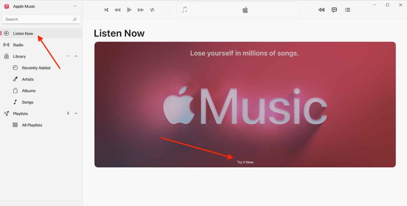 Months Free Apple TV Select Listen Now-Try-it-Now