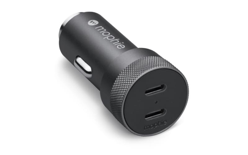 Mophie Dual USB C car charger