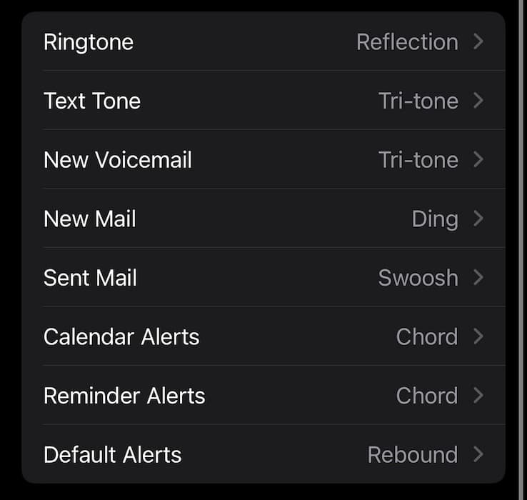 Notification Volume Loud iPhone Change Alert Sounds