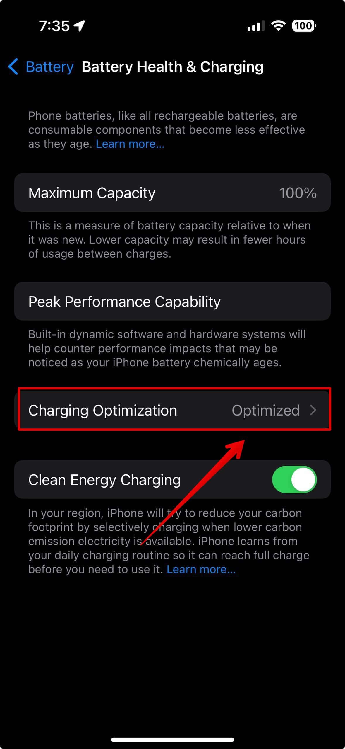 Open Optimized Charging