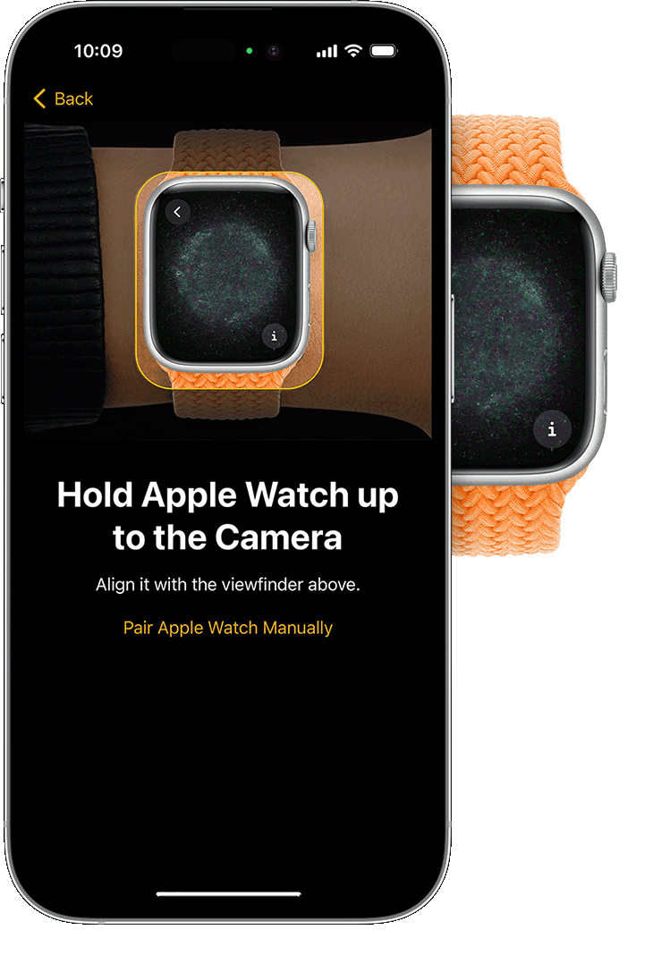 Pair Apple Watch Again