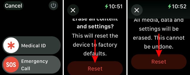Reset Apple Watch Without Passcode and iPhone 