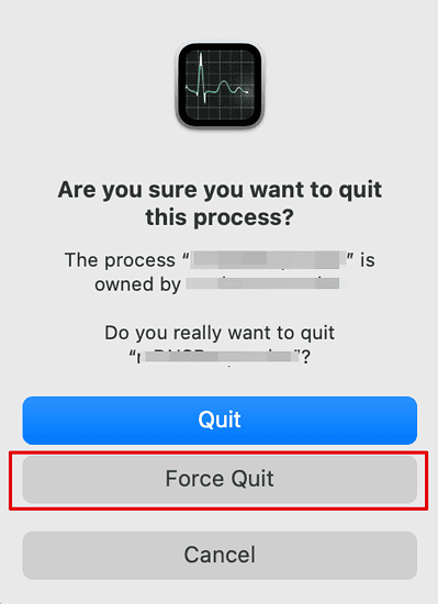 Select Force Quit