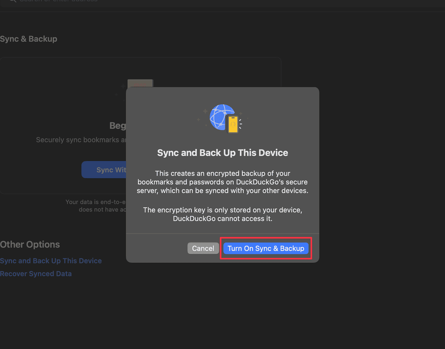 How to Backup and Sync DuckDuckGo Browser on Mac - The Mac Observer