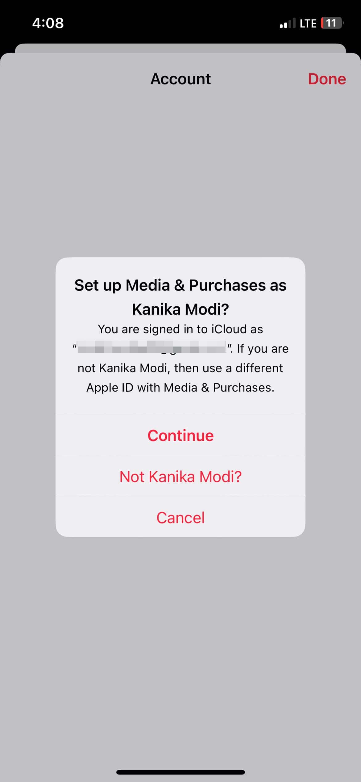 Sign In to Apple Music