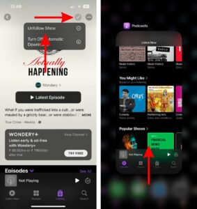How to Fix Apple Podcasts Not Updating - The Mac Observer