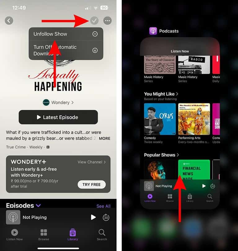 How to Fix Apple Podcasts Not Updating - The Mac Observer