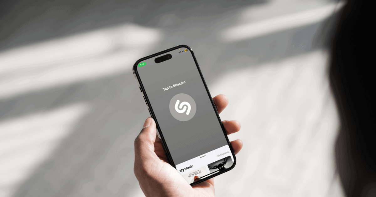 Shazam headphone mode