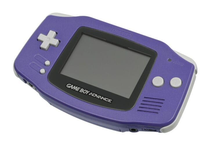 Game Boy Advance handheld Nintendo console