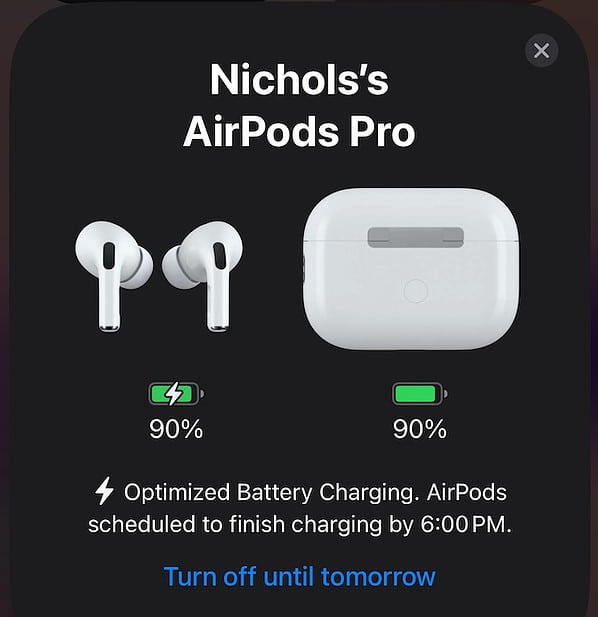 why does my left airpod not work Charging AirPods