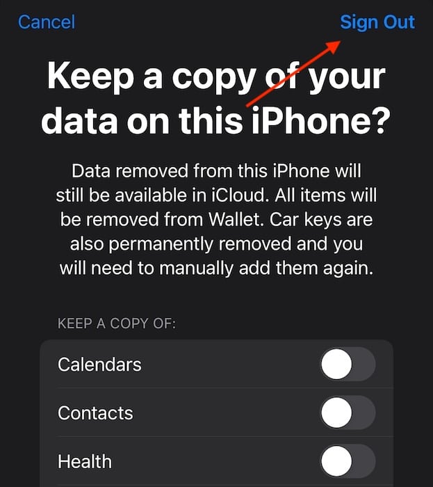 AirDrop Not Working iOS 17 Keep Data