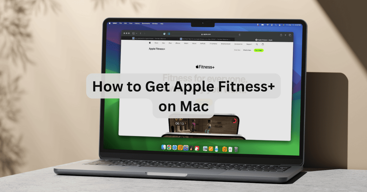 Apple Fitness Mac March 2024 Featured