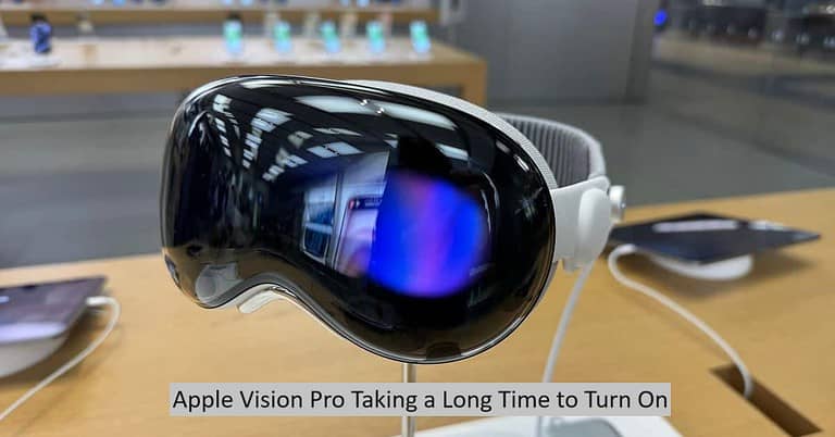 Vision Pro Issues Vision Pro Taking a Long Time to Turn On? Here's How to Fix - The Mac ...