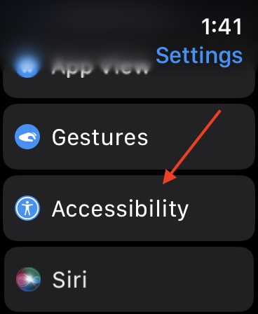 Apple Watch Dim Night Tap Accessibility