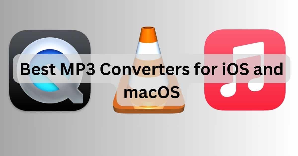 5 Best MP3 Converters for iOS and macOS (2024)