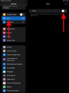 Internet Connection Not Working on iPadOS 26