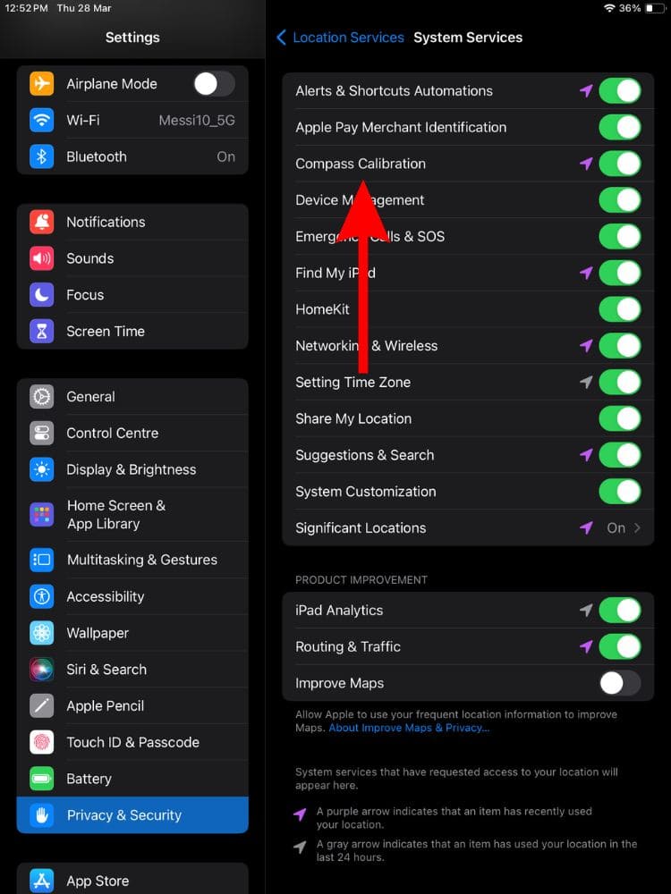 How Do I Fix the Calibrate Screen PopUp on the iPad The Mac Observer