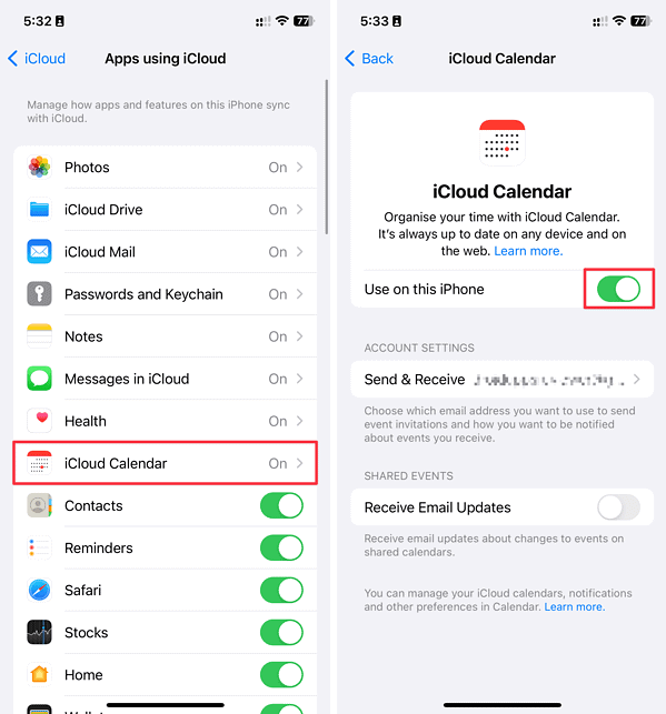 iCloud Calendar Not Syncing on iPhone? 11 Easy Fixes - The Mac Observer