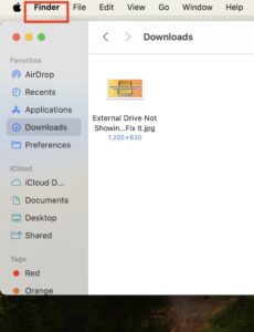 [Solved] External Drive Not Showing up on macOS Sonoma - The Mac Observer