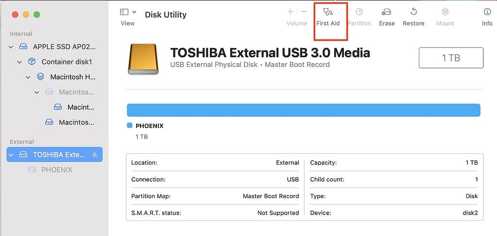 [Solved] External Drive Not Showing up on macOS Sonoma - The Mac Observer
