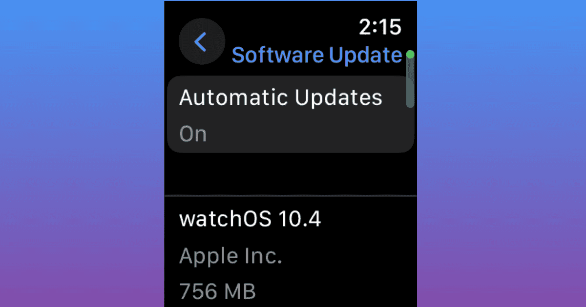 How To Install watchOS 10.4 on Your Apple Watch