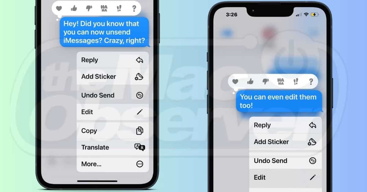 How to Unsend an iMessage on Your iPhone, iPad or Mac