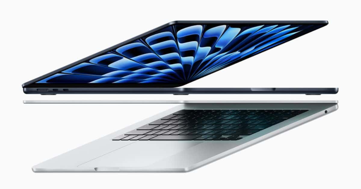 Apple Launches 13-inch and 15-inch M3 MacBook Air With Faster Wi-Fi and Better Performance