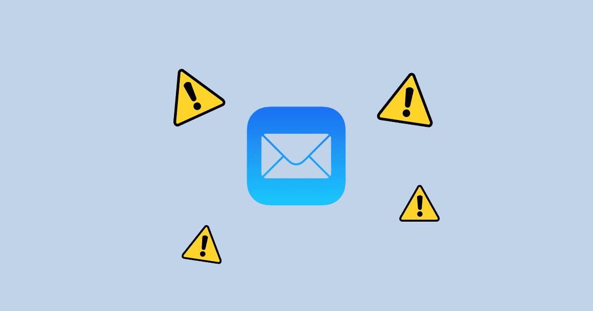Mail App Corrupting Text in macOS Sonoma